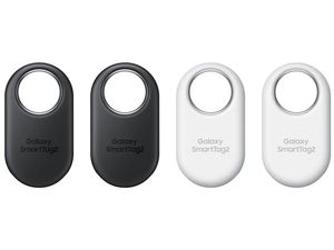 Samsung Galaxy SmartTag2, pachet de 4 (2x negru, 2x alb)
