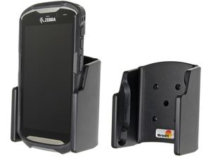 Brodit държач за кола за Zebra TC51/TC56 в оригинален издръжлив калъф Zebra, без зареждане