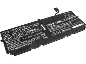 Akku für Dell XPS 13 9300,9380, 9310, 6500mAh, Li-Pol