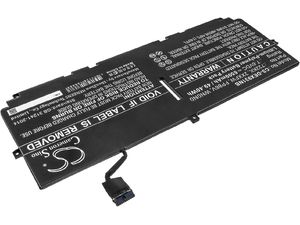 Akku für Dell XPS 13 9300,9380, 9310, 6500mAh, Li-Pol
