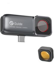 Guide sensmart MobIR Air 2S термокамера и термомонокуляр за мобилен телефон с макрообектив, 256x192, USB