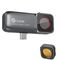 Guide sensmart MobIR Air 2S Wärmebildkamera und Wärmebildmonokular für Mobiltelefon mit Makroobjektiv, 256x192, USB
