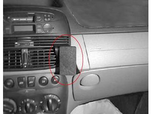 Brodit ProClip rögzítő konzol a Fiat Punto 00-03