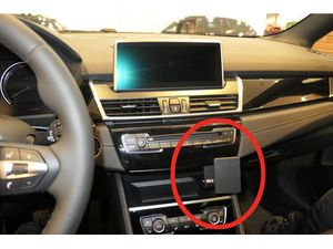 Brodit Suport de montare ProClip pentru BMW 2 Active Tourer, F45 14-21, centru dreapta