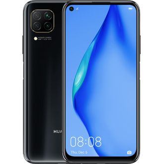 Huawei P40 lite, černá