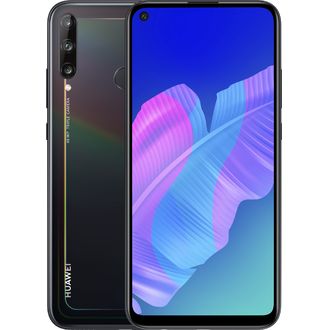 Huawei P40 lite E, schwarz, aus Vorbesitz, 12 Monate Garantie