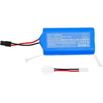 Baterie pro Concept VR2100, VR2020, VR3105, 2600 mAh, Li-Ion