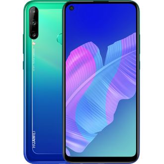 Huawei P40 lite E, blau, aus Vorbesitz, 12 Monate Garantie