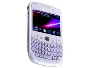 BlackBerry 8520 Curve Weiß QWERTZ
