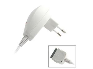 Reisenetzladegerät für iPhone 4/3GS/3G/iPod (Weiß)