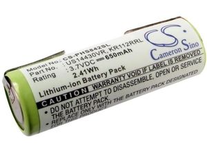 Baterie pentru Philips Hs8420, (eq. Philips KR112RRL), 650 mAh