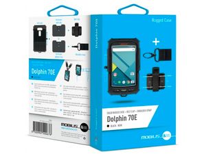 Mobilis BUMPER RUGGED/DOLPHIN BLACK 70ECASE