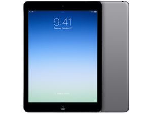 Apple iPad Air, 64GB Wi-Fi, šedá