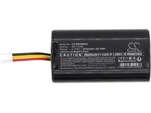 Baterie pro Minelab X-Terra Pro, Elite Detectors, Equinox 700 a další, 6700 mAh, Li-Ion