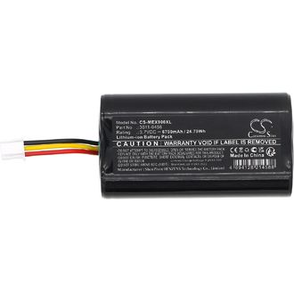 Akku für Minelab X-Terra Pro, Elite Detektoren, Equinox 700 und andere, 6700 mAh, Li-Ion