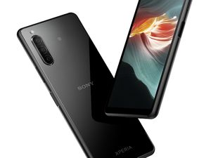 Sony Xperia 10 II, черен