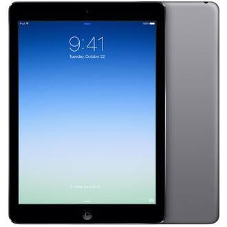 Apple iPad Air, 128GB Wi-Fi Cellular, szürke