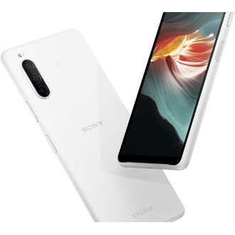 Sony Xperia 10 II, bílá