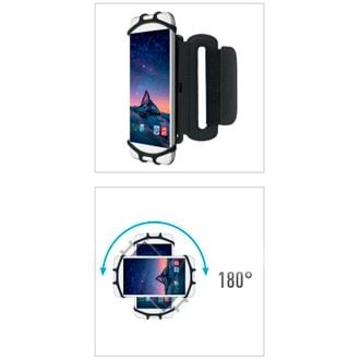Mobilis UNIVERSAL ARM BAND HHD/WRIST MOUNT/ARMBAND 4-6IN