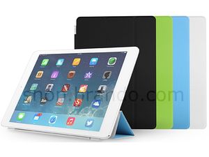 Brando Displayschutz mit Ständer AUTO ON / OFF für iPad Air, schwarz