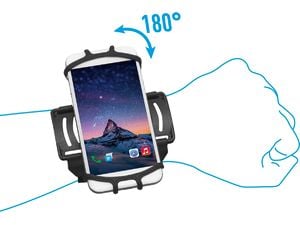 Mobilis UNIVERSAL WRIST MOUNT / karpánt 5-7IN HHD