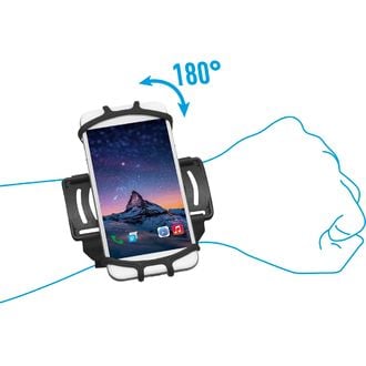 Mobilis UNIVERSAL WRIST MOUNT/ARMBAND 5-7IN HHD