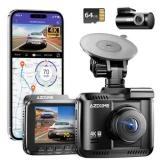 AZDOME GS63H Pro 4K Dash Cam Kit de cameră de bord spate