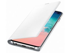 Samsung LED View Cover flipové pouzdro pro Galaxy S10, bílá