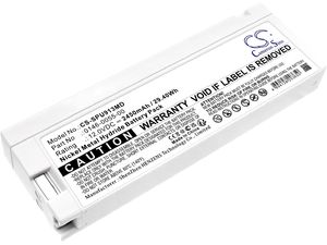 Baterie pentru Spacelabs 90367, Ultraview 1050 și altele, 2450 mAh, Ni-Mh