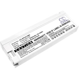 Baterie pro Spacelabs 90367, Ultraview 1050 a další, 2450 mAh, Ni-Mh