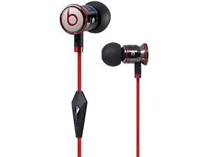 Monster iBeats by Dr.Dre s ovladačem hudby - černá