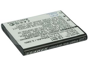 Akkumulátor Sony Cyber-shot DSC-TX20, TX9 (eq NP-BN1), 630mAh