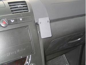 Brodit ProClip montážní konzole pro Ssang Yong Rexton 06-07, na střed vpravo