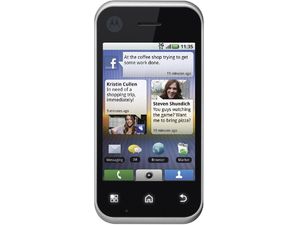 Motorola Backflip fekete