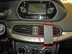 Brodit Монтажна скоба ProClip за Fiat Tipo 16-19, за центъра