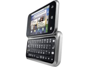 Motorola Backflip fekete