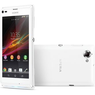 Sony Xperia L - fehér