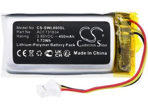 Baterie pro Sony Linkbuds S a WF-LS900n, 450 mAh, Li-Pol