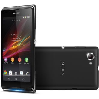 Sony Xperia L - fekete