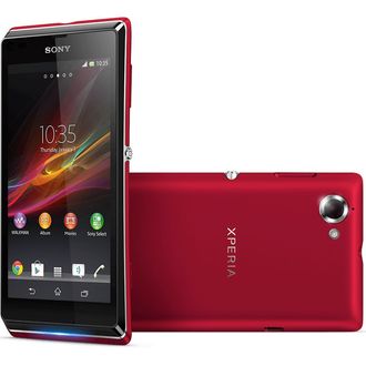 Sony Xperia L - piros