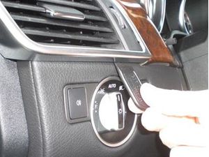 Brodit ProClip pentru Mercedes Benz GL-Class 13-19/GLE-Class 16-19/M-Class/ML 12-15, stânga pe grilă