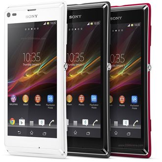 Sony Xperia L - piros