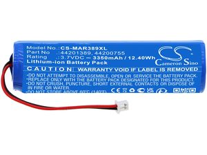 Baterie pro MARES ICON HD, ICON Genius, Genius Air, 3350 mAh, Li-Ion