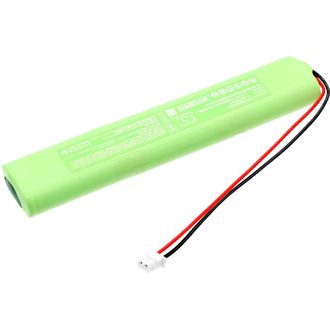 Akku für Paradox Magellan MG6060, MG6030 und andere, 2000 mAh, Ni-Mh