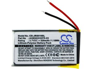 Akkumulátor a Jabra Speak 510 készülékhez, 320 mAh, Li-Ion