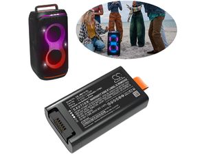 Akku für JBL Partybox Club 120, 5000 mAh, Li-Ion
