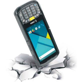 Mobilis PROTECH TPU CASE F/TC 20/25 BLK/KBD ELASTIC HAND STRAP STYLUSHOL