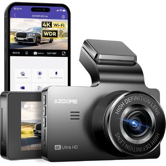 AZDOME M63 Lite V2 4K Dash Cam
