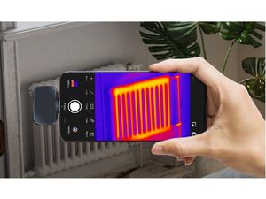 InfiRay P2 Pro hőkamera és hőkamera mobiltelefonokhoz makró objektívvel, iOS