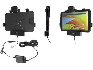 Brodit държач за Zebra ET40/ET45 10" без корпус, AMPS/VESA 75, с предпазен механизъм, скрито зареждане